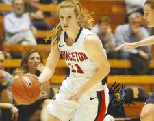 BLAKE DIETRICK Signed 8 x 10 Photo Signed REPRINT Basketball WNBA Princeton