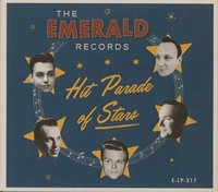 Various - The Emerald Records Hit Parade Of Stars (Cd) - Revival Rock & Roll/...