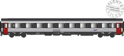 LS Models 40385 - H0 1:87 Personenwagen SNCF VSE Coral Lackierung 1. Klasse