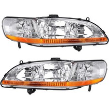 Headlight Assembly Compatible With 1998 1999 2000 2001 2002 Accord Headlamp R... Headlight Assembly Compatible With 1998 1999 2000 2001 2002 Accord Headlamp R...