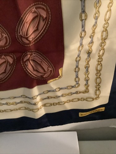 Cartier Silk Scarf - Picture 3 of 5