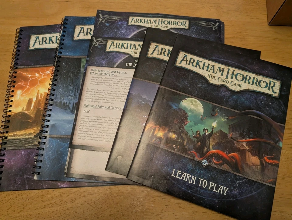 Arkham Horror Board Game LCG Collection - Image 2 of 3