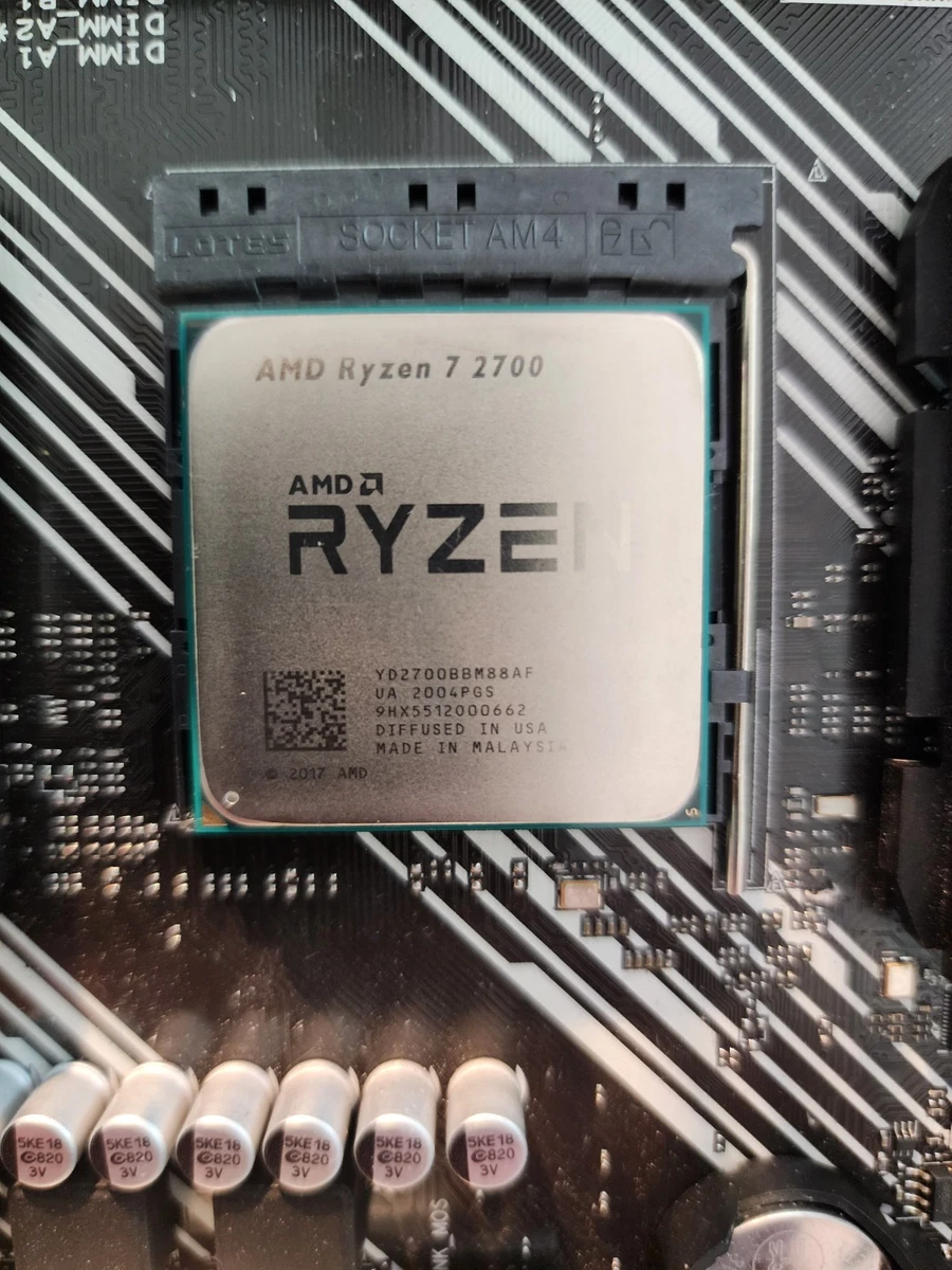 AMD Ryzen 7 2700 Computer Processors for sale | eBay