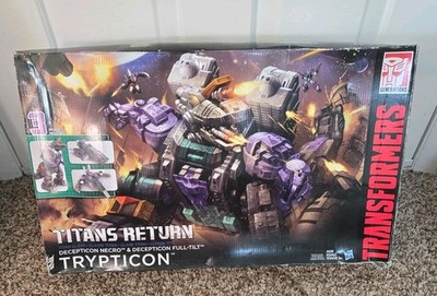 Trypticon Transformers Titans Return 2016 Hasbro Action Figure NEW READ