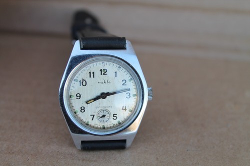 Germany made men's wrist watch ''DDR Ruhla '' - Picture 2 of 10