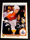 1990 Upper Deck Hockey Craig Fisher #155