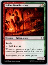 Spider Manifestation 148 C Marvel's Spider-Man Magic: The Gathering NM