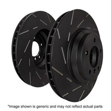 EBC Brakes USR7088 USR Series Sport Slotted Rotor Set Fits 00-09 S2000