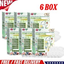 6 BOX Moringa Berberine x 10 in 1 AdvancedMetabolic Nano Microneedle Patches