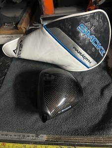 New! LH Tour Issue Callaway Ai Smoke Triple Diamond S 10.5* Driver Hea