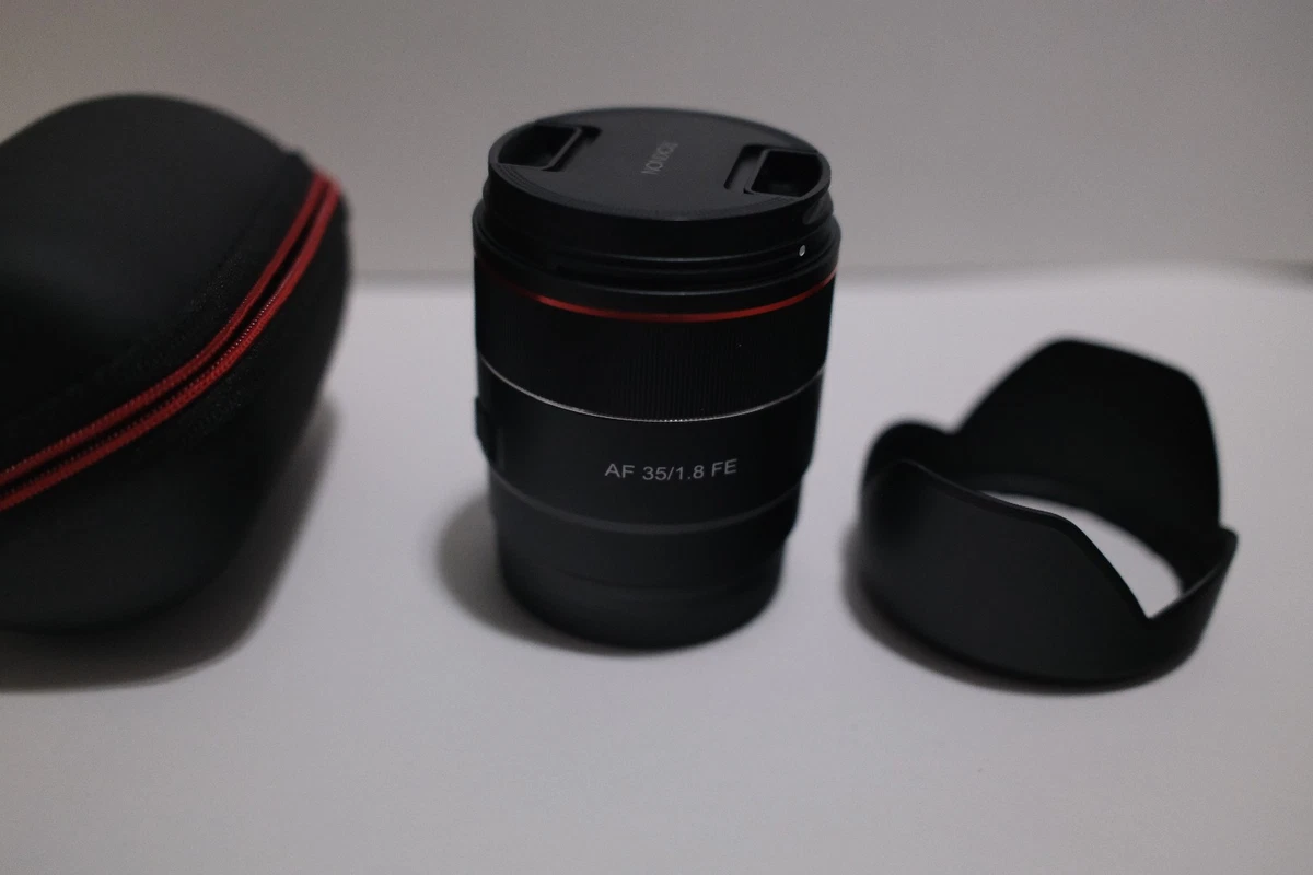 35mm Focal f/1.8 Camera Lenses for Sony for sale | eBay