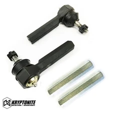 Kryptonite Death Grip Outer Tie Rod Ends & Sleeves 14-18 Silverado 1500 - PAIR