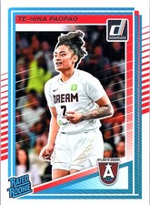 2025 Donruss WNBA #91 Te-Hina Paopao RC