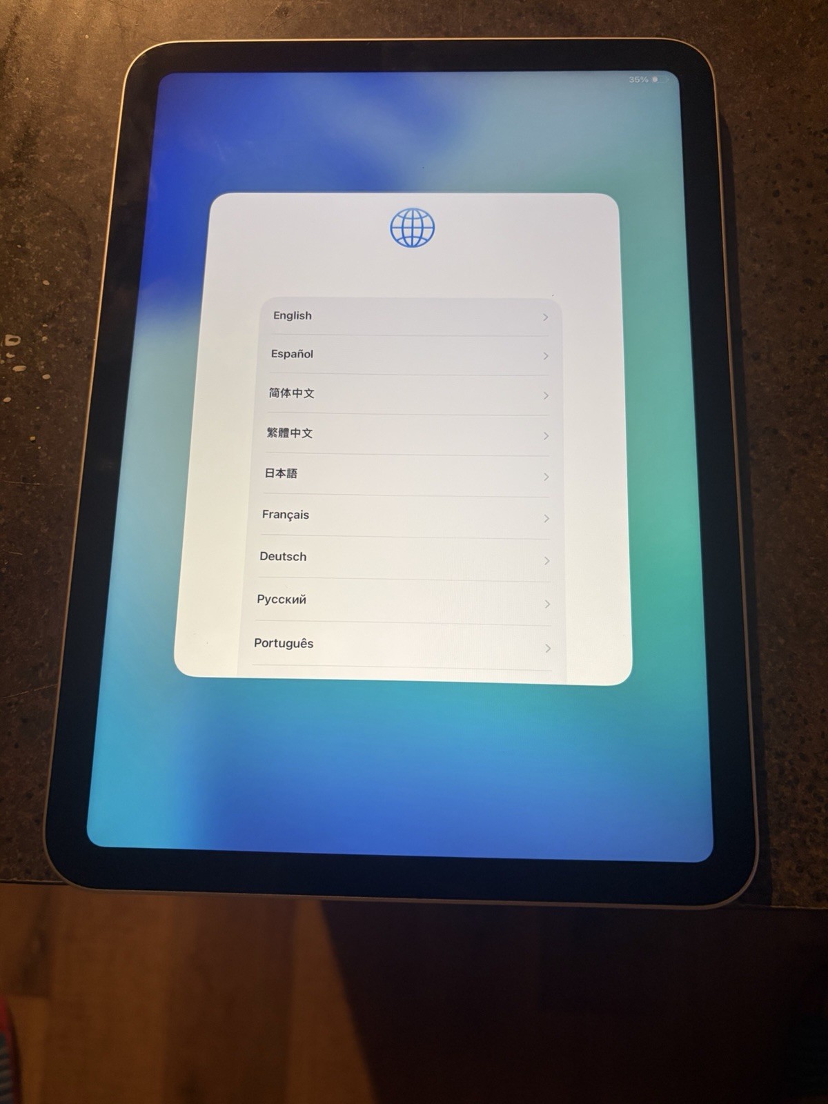 Apple iPad Tablet Silver iPadOS Apple iPad Series Touchscreen Display Device