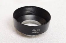 Kenko 27mm Metal Lens Hood Cap for Vintage Cameras Black Interior