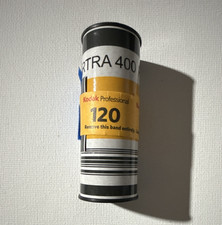 Kodak Portra 400 120 Color Negative Film, 400 ISO, 12 Exposures
