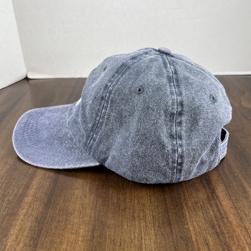 BROOKS BROTHERS Adjustable Hat Luxury Blue/Denim Color Strapback 100% Cotton - Picture 3 of 10