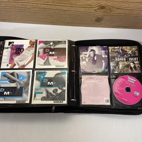 RIESIGES EPIC Lot 200 CDs Rock, Pop, Klassiker & DVDs Filme 90-2000er DJ Mappe - Bild 20 von 24