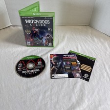 Watch Dogs Legion - Microsoft Xbox One Series X - Tested/Working