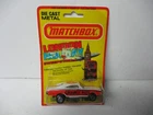 Matchbox Lesney Superfast SF74 Orange Peel- Hong Kong, blistercard has issues