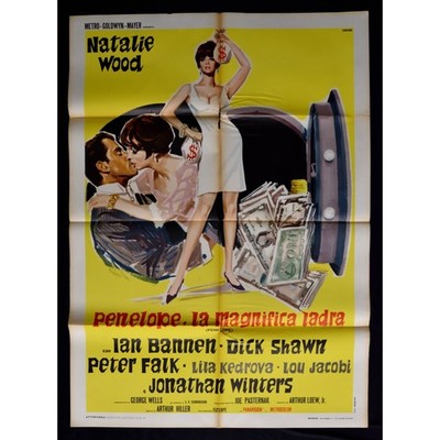 Werbeplakat Penelope Die Herrliche Dieb Bannen Wood Falk Hiller A244