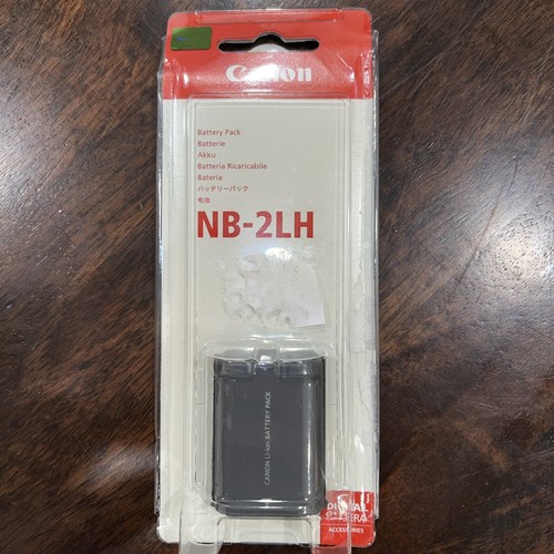 Canon NB-2LH batteria OEM nuova mai aperta