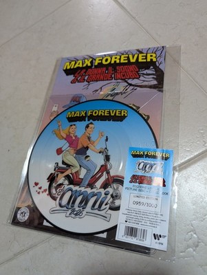 Vinyl 7'', Max Forever, Die Frau der Traum der große Albtraum, Numbered Signed