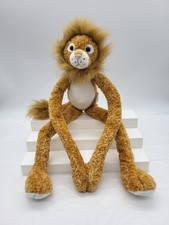 Vintage Toys R Us Animal Alley Long Limb Lion Plush 22"