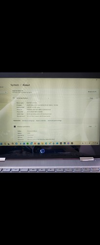 HP Pavilion x360 15-CR Convertible Laptop Full HD LCD Touchscreen - Picture 8 of 9