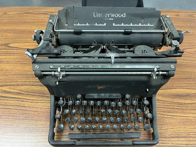 Vintage, Classic, Antique, Underwood standard typewriter