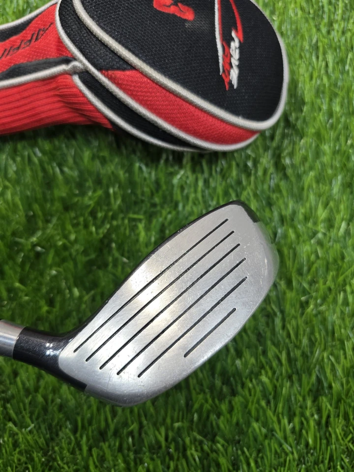 Affinity Crave Fairway 3 Wood LH Teen Flex Graphite Shaft Golf Club 42" - Image 4 of 4