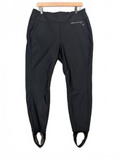 Obermeyer Jinks ITB Softshell Ski Pants Black Size 14S In-The-Boot Snow Pants