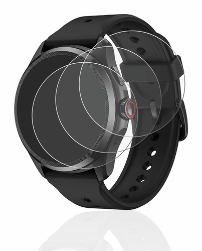 6x Proteggi Schermo per Mobvoi TicWatch Pro 5 Pellicola Protettiva Protezione - Zdjęcie 2 z 11