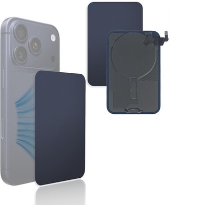 Back Glass Replacement with Metal Magnet or NFC for iPhone 17 Series