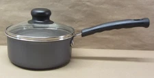 Tramontina 80119/554DS PrimaWare 1-Quart Nonstick Open Sauce Pan, Steel Gray