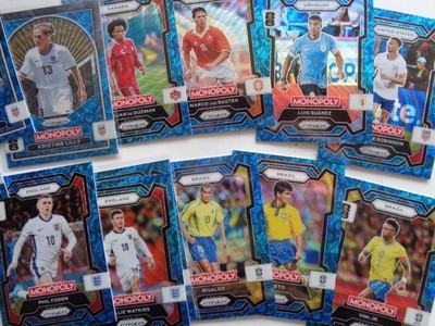 PRIZM Monopoly 2026 USA  # 1 -# 100  Panini FIFA World Cup BLUE PARALLEL  Pick