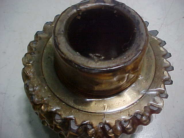 Ferrari 512 TR Transfer case shaft