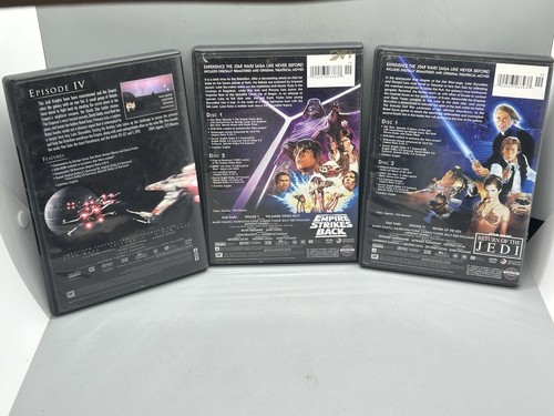 Star Wars Episode 4, 5, 6 Limited Edition DVDs Breitbild Kinoschnitt Trilogie - Bild 2 von 3