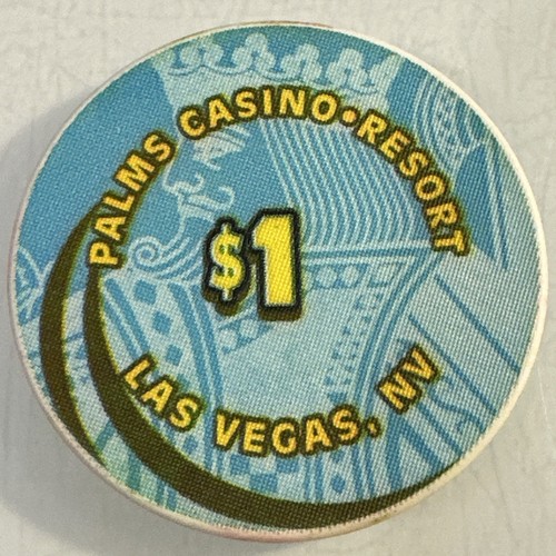 2003 PALMS $1 CASINO CHIP LAS VEGAS NEVADA COMBINED SHIPPING
