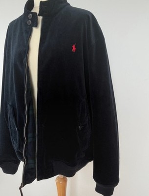 Polo Ralph Lauren Jacket - New - Cord - XL - dark blue - Mens