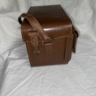 Leica ,Leitz, 1950, Original Genuine leather Accessory bag , nice Condition . — photo 5