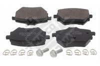 Bremsbelagsatz Hinten FüR Citroen DS Opel Peugeot Vauxhall 2013->>
