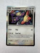 Ambipom - 079/094 - Reverse Holo Rare - Phantasmal Flames - Near Mint