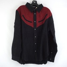 Wildside x God's True Cashmere Western Casual Button-Down Shirt - US Medium