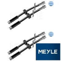 2X Bremsschlauch Meyle 2145250038 2 BremsschläUche Rechts Links FüR Fiat