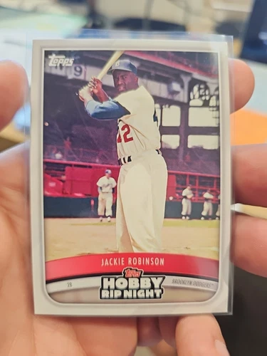 2025 Topps Hobby Rip Night #8 Jackie Robinson 
