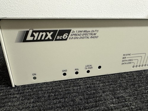 3 szt. GlenAyre Western Multiplex Lynx sc6 1,544 Mbps Spektrum rozproszenia 5,8 GHz - Zdjęcie 9 z 18