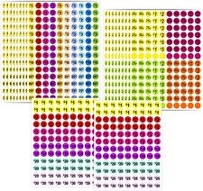 Garage Sale Price Stickers Pre-Printed Pricing Stickers, Yard Sales Sticker from