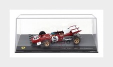 1:43 EDICOLA Ferrari F1 312B2 #5 British Gp 1971 Regazzoni +Showcase MX7ALA0098