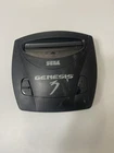 Vintage Sega Genesis 3 Console Model MK-1631 Video Game System 90s